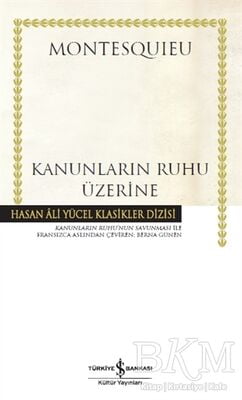 Kanunların Ruhu Üzerine Ciltsiz