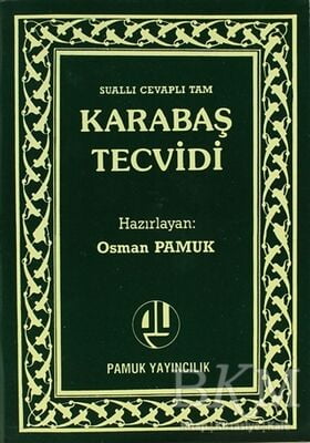 Karabaş Tecvidi Tecvid-001