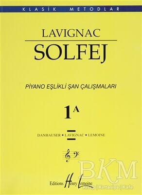 Lavignac Solfej 1A - Büyük Boy