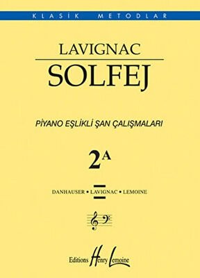 Lavignac Solfej 2A