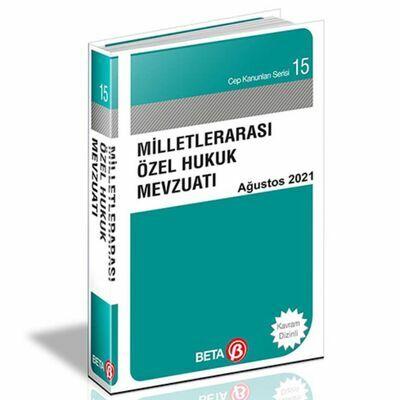 Milletlerarası Özel Hukuk Mevzuatı