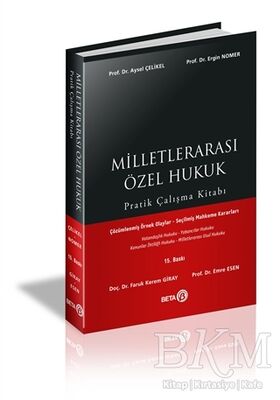 Milletlerarası Özel Hukuk Pratik Çalışma Kitabı