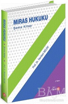 Miras Hukuku Şema Kitap