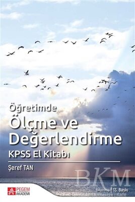 Öğretimde Ölçme ve Değerlendirme KPSS El Kitabı