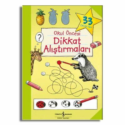 Okul Öncesi Dikkat Alıştırmaları