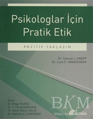 Psikologlar İçin Pratik Etik