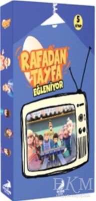 Rafadan Tayfa Eğleniyor 5 Kitap Takım