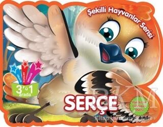 Serçe - Şekilli Hayvanlar Serisi