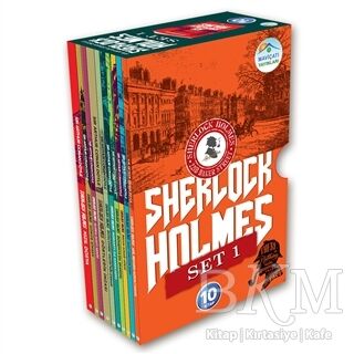 Sherlock Holmes Serisi 10 Kitap Set