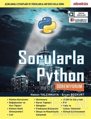 Sorularla Python Öğreniyorum