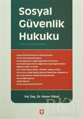 Sosyal Güvenlik Hukuku