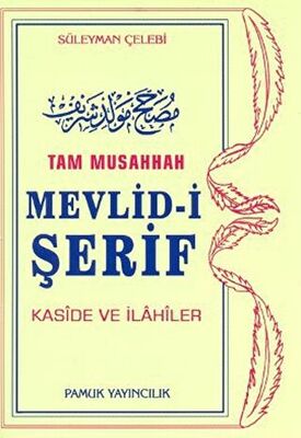 Tam Musahhah Mevlid-i Şerif İlahi-003-P8