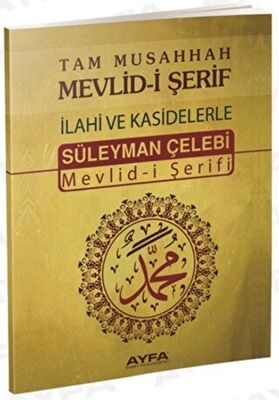 Tam Musahhah Mevlid-i Şerif İlahi ve Kasidelerle Ayfa066