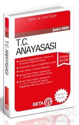 T.C. Anayasası Şubat 2020