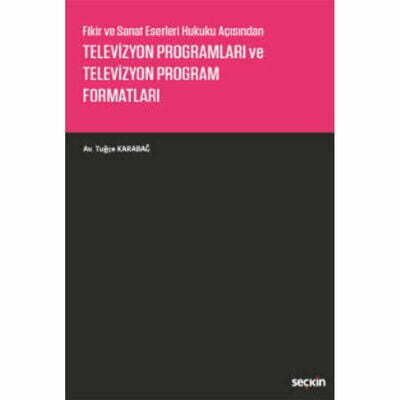 Televizyon Programları ve Televizyon Program Formatları