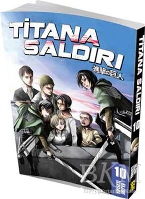 Titana Saldırı 10. Cilt