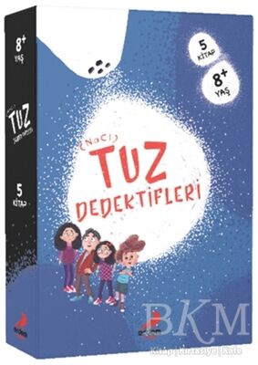 Tuz Dedektifleri 5 Kitap Takım