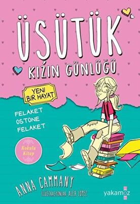 Üşütük Kızın Günlüğü - Yeni Bir Hayat Kokulu Kitap