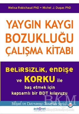 Yaygın Kaygı Bozukluğu Çalışma Kitabı