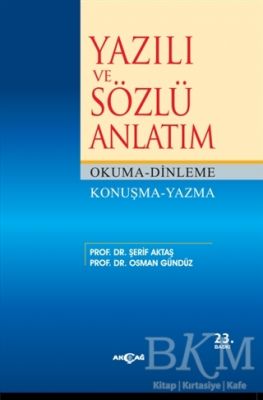 Yazılı ve Sözlü Anlatım