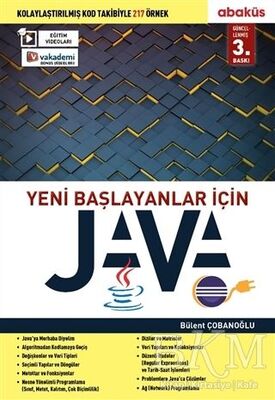 Yeni Başlayanlar İçin Java