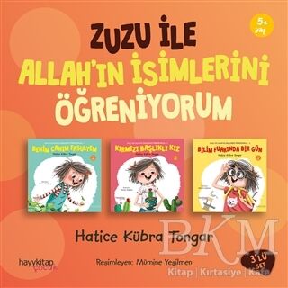 Zuzu İle Allah’ın İsimlerini Öğreniyorum 3 Kitap Takım