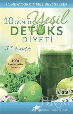 10 GÜNLÜK YEŞİL DETOKS DİYETİ