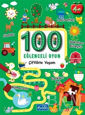 100 Eğlenceli Oyun - Çiftlikte Yaşam