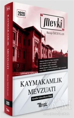 2020 Mevki Kaymakamlık Mevzuatı