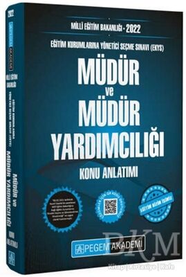 2022 Milli Eğitim Bakanlığı EKYS Müdür ve Müdür Yardımcılığı Konu Anlatımı