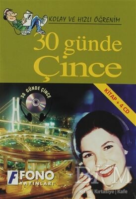 30 Günde Çince kitap + 4 CD