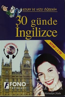 30 Günde İngilizce kitap + 2 CD