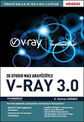 3D Studio Max Arayüzüyle V-Ray 3.0