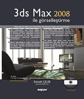 3ds Max 2008 ile Görselleştirme