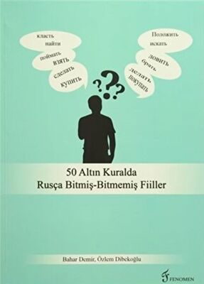 50 Altın Kuralda Rusça Bitmiş-Bitmemiş Fiiller