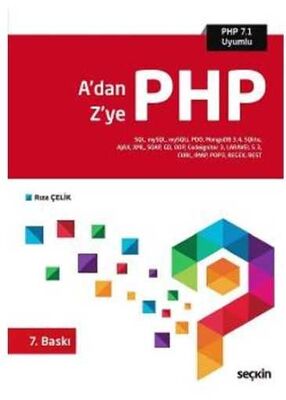 A'dan Z'ye PHP