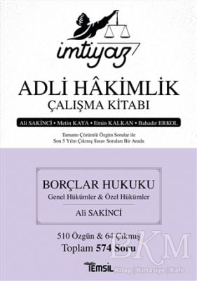 Adli Hakimlik Çalışma Kitabı - Borçlar Hukuku