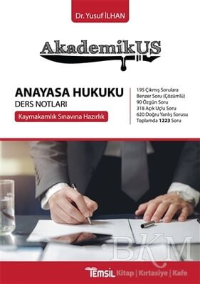 Akademikus Anayasa Hukuku Ders Notları