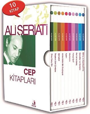 Ali Şeriatı Cep Kitapları Kutulu Set