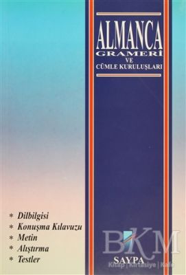 Almanca Grameri ve Cümle Kuruluşları 1. Hamur