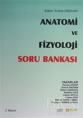 Anatomi ve Fizyoloji Soru Bankası