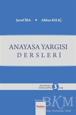 Anayasa Yargısı Dersleri