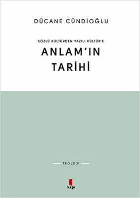 Anlam’ın Tarihi