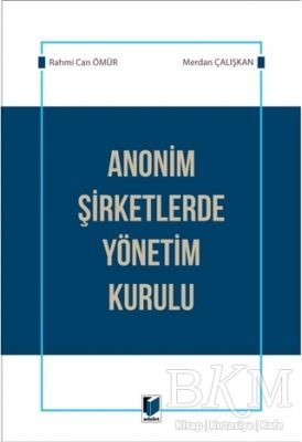 Anonim Şirketlerde Yönetim Kurulu