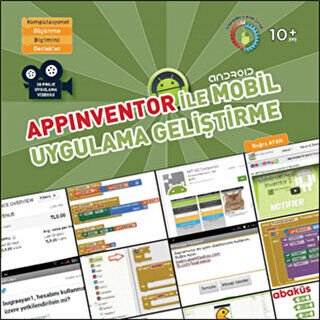 Appinventor ile Mobil Uygulama Geliştirme DVD'li