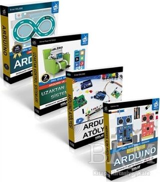 Arduino Atölye Seti 4 Kitap Takım