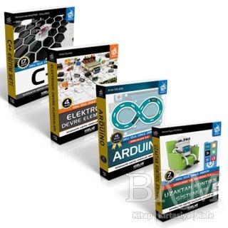 Arduino Eğitim Seti 4 Kitap Takım