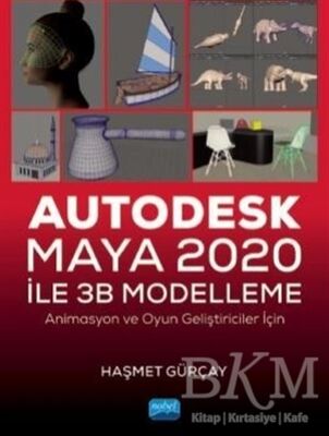 Autodesk Maya 2020 ile 3B Modelleme