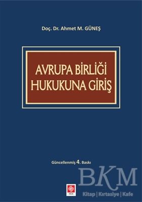 Avrupa Birliği Hukukuna Giriş