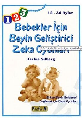 Bebekler İçin Beyin Geliştirici Zeka Oyunları 12-36 Aylar